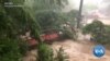 Trump Touts Environmental Achievements in DC’s Torrential Rain