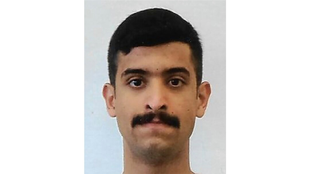 This undated photo provided by the FBI shows Mohammed Alshamrani.