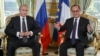 APTOPIX France Ukraine Diplomacy