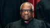 Justice Thomas Hospitalized With Infection, High Court Says