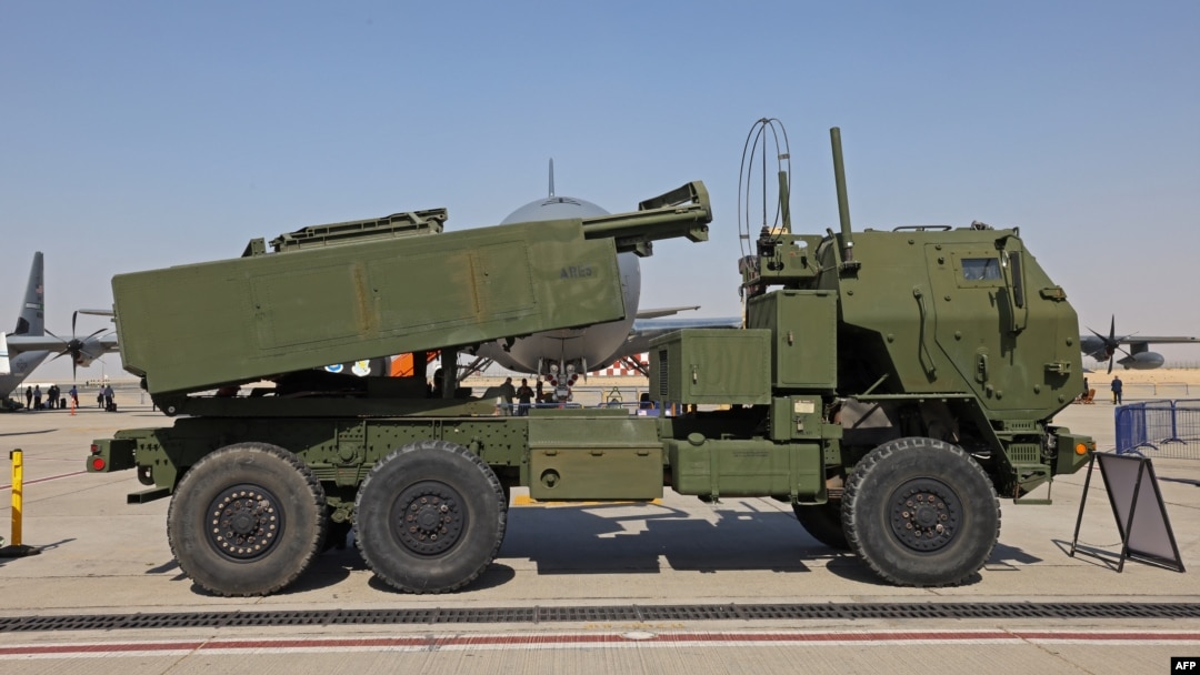 AQShning HIMARS raketa tizimi