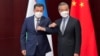 O'zbekiston Tashqi ishlar vaziri Vladimir Norov Xitoy Tashqi ishlar vaziri Van I va mintaqa bosh diplomatlari bilan Nur-Sultonda muloqot qildi, 8-iyun, 2022 