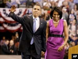 Barak Obama Oq uy uchun kurashayotgan davr, Minnesota shtati, 3-iyun, 2008