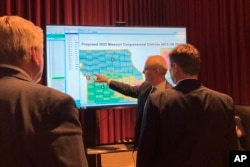 Missuri shtati qonunchilari yangi okruglarni muhokama qilmoqda, 9-may, 2022