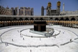 Muqaddas Ka'ba ziyoratgohi, Makka, Saudiya Arabistoni, 2020-yil, 3-aprel