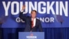 Glenn Youngkin thắng Terry McAuliffe đoạt chức thống đốc Virginia, dù năm ngoái ở tiểu bang này ông Joe Biden đã qua mặt ông Donald Trump với 10% số phiếu.