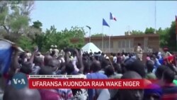 Ufaransa yaanza kuwaondoa mamia ya raia wake na wa nchi za Ulaya Niger