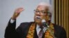 The late Professor Ali Mazrui