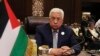 FILE - Palestinian President Mahmoud Abbas is pictured at the summit of the Arab League at the Dead Sea, Jordan, March 29, 2017. 
