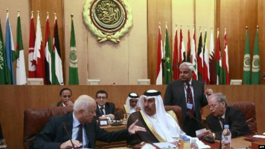 Arab Ligasi majlis qilmoqda