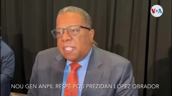 Nichols Reyaji a Desizyon Prezidan Meksik pou l Pa Asiste Somè Dèz Amerik la