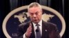 FILE -Then-Secretary of State Colin Powell speaks during a news conference at the State Department in Washington, Sept. 17, 2001. 