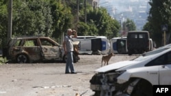 Severodonetskka qo'shni Lisichansk shahri qurshovga olinayotgan Ukraina armiyasi qo'lida 