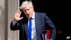 Kryeministri i Britanisë së Madhe, Boris Johnson