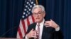 Chủ tịch Fed, Jerome Powell. Ông Powell tăng lãi suất và hứa sẽ còn tăng thêm nữa để ngăn không cho tâm lý lạm phát lan rộng. 