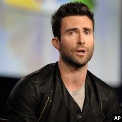 Adam Levine of Maroon 5