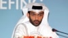 FILE - Hassan Al Thawadi, head of the Qatar 2022 World Cup organizing committee speaks during a press conference, in Doha, Thursday, Feb 25, 2015.