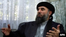 Afg'oniston sobiq bosh vaziri, "Hizbi Islomi" jangari partiyasi yetakchisi Gulbiddin Hikmatyor