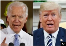 Jo Bayden va Donald Tramp