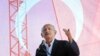 FILE - Kemal Kilicdaroglu, leader of Turkey's main opposition Republican's People Party, or CHP, speaks during an event in Canakkale, Turkey, Aug. 26, 2017. 
