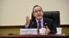 El presidente de Guatemala, Alejandro Giammattei, está en el centro de una denuncia de corrupción publicada por el periódico estadounidense The New York Times. Foto cortesía de la Secretaría de la Presidencia de Guatemala.
