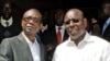 Senegal's President Abdoulaye Wade speaks to journalists at a news conference in Dakar (file photo).
