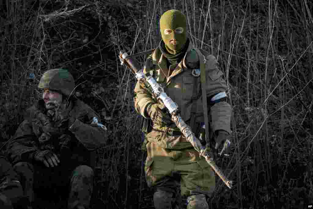 Rossiyaparast kuchlar, Debaltseve