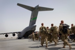 AQSh Afg'onistondan harbiylarini olib chiqar ekan, jangarilar kuchayadi, degan xavotir yuqori