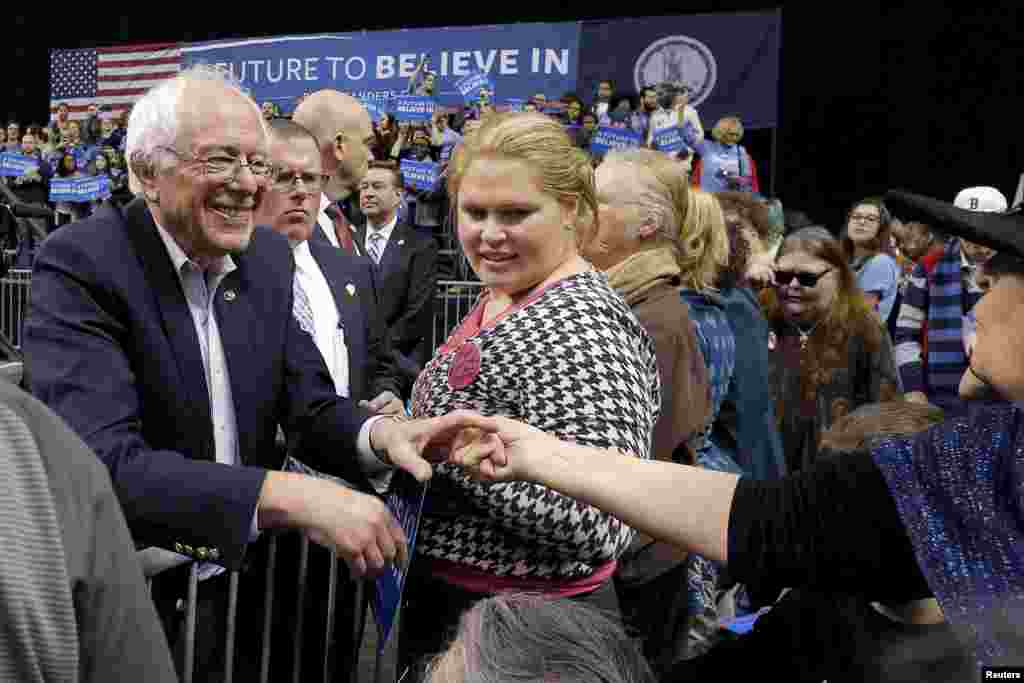 Demokrat Berni Sanders, Virjiniya shtati