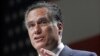 Republican presidential candidate Mitt Romney, speaks at the NALEO (National Association of Latino Elected and Appointed Officials) conference in Orlando, Florida, June 21, 2012 (AP). 