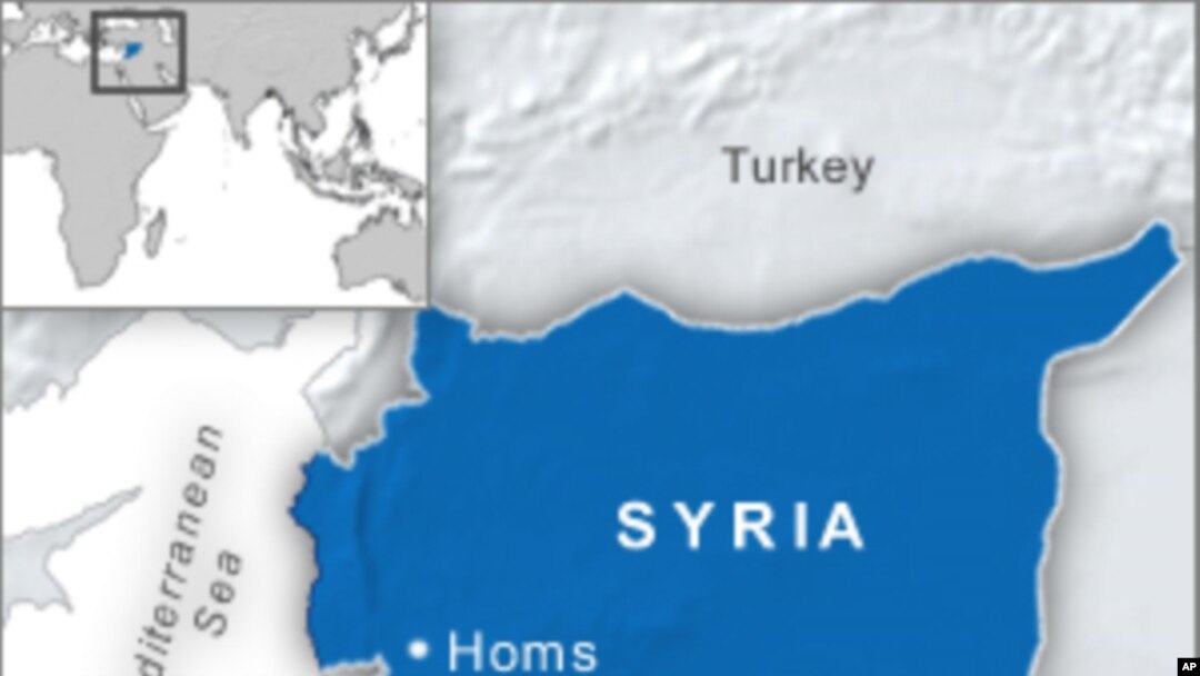 Syrian Forces Kill 5 in Central Homs