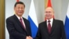 Xitoy, Rossiya rahbarlari Ostonada maslahatlashdi