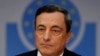 Mario Draghi, President of the European Central Bank (ECB) arrives for the ECB's monthly press conference in Frankfurt, Nov. 6, 2014.