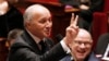 French Foreign Minister Laurent Fabius says preliminary climate talks have laid promising groundwork for a U.N. summit in three weeks. He's shown at the National Assembly in Paris, Nov. 10, 2015.