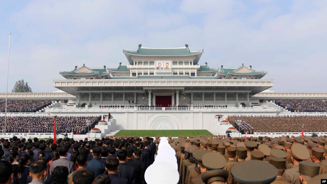 지난달 12일 북한 평양 김일성 광장에서 노동당 8차 당대회가 열렸다. (자료사진)