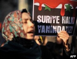 "Suriya xalqi bilan birgamiz"