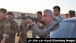 دوستم گفته است که ریشۀ طالبان را از شمال بر می چیند