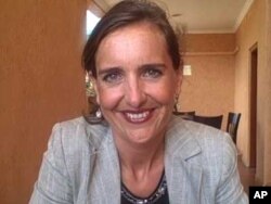 UNICEF Chief of Social Policy in Malawi Mayke Huijbregts