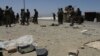 حدود دو ماه پیش طالبان ولسوالی قلعۀ زال را تصرف کرده بودند