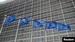 벨기에 브뤼셀의 유럽연합(EU) 본부