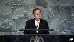 United Nations Secretary-General Ban Ki-moon (file photo)