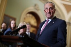 AQSh Senatida demokratlar yetakchisi Chak Shumer