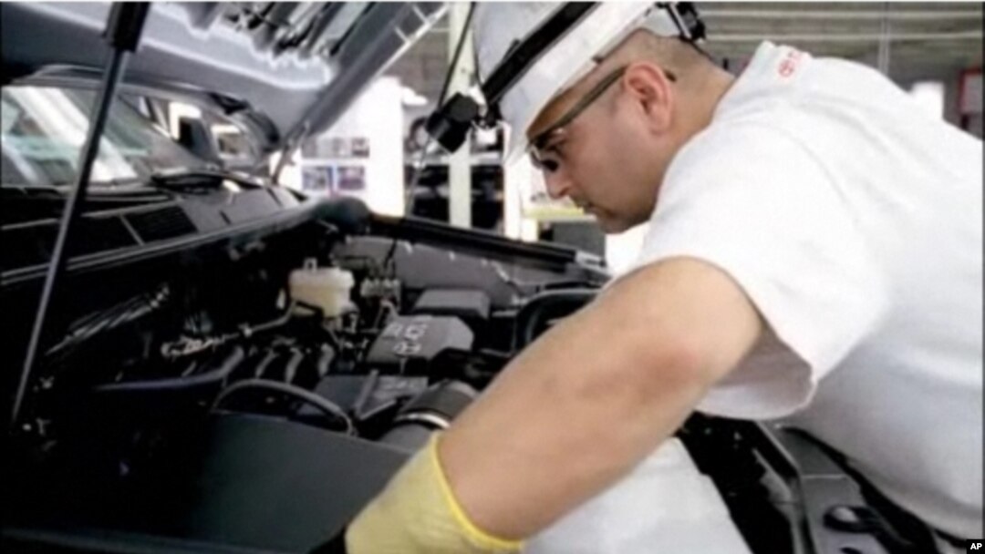 A still image from Toyota's commercial addressing Recalls in the US