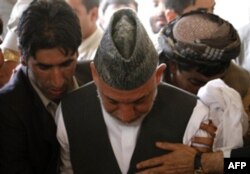 Ukasining o’limi prezident Hamid Karzay uchun kuchli zarba