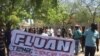 Estudantes protestam em Luanda