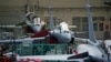 View of the assembly line of the Rafale fighter jet in the factory of French aircraft manufacturer Dassault Aviation in Merignac near Bordeaux, southwestern France, Jan. 10, 2014.