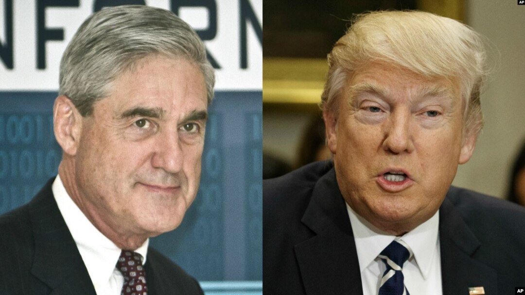 Robert Myueller va Donald Trump