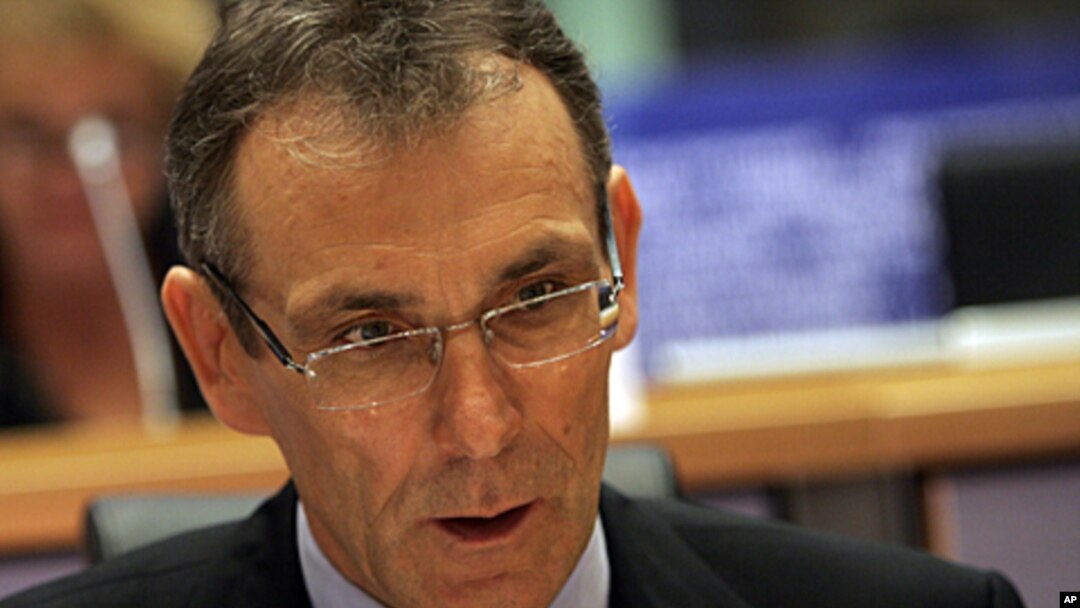 EU Development Commissioner Andris Pielbags (file photo)