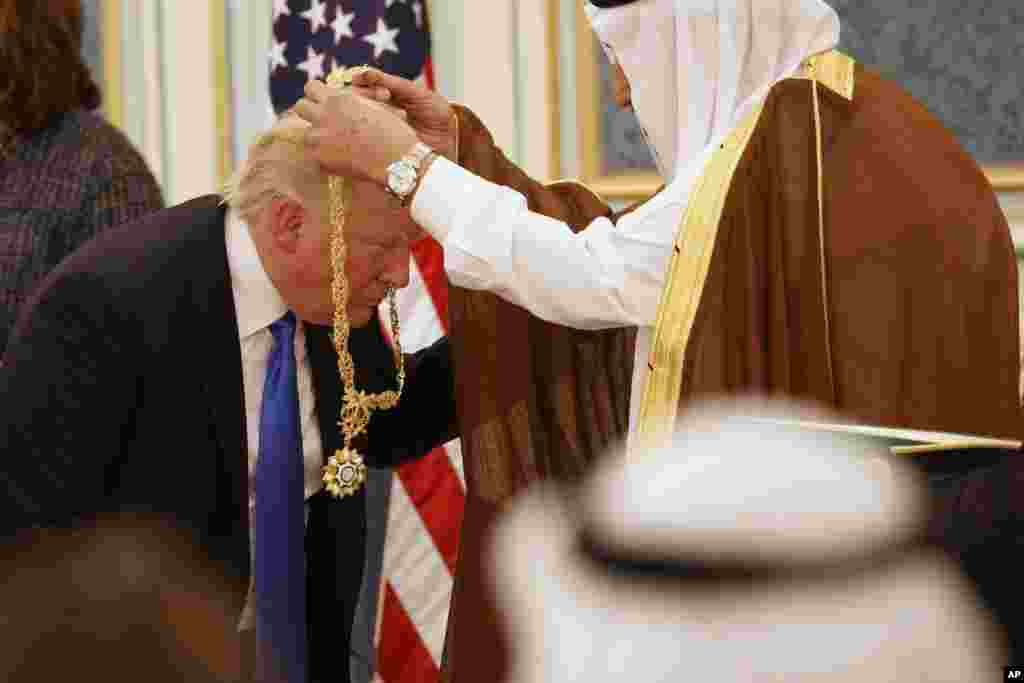 Saudiya Arabistoni medali berildi