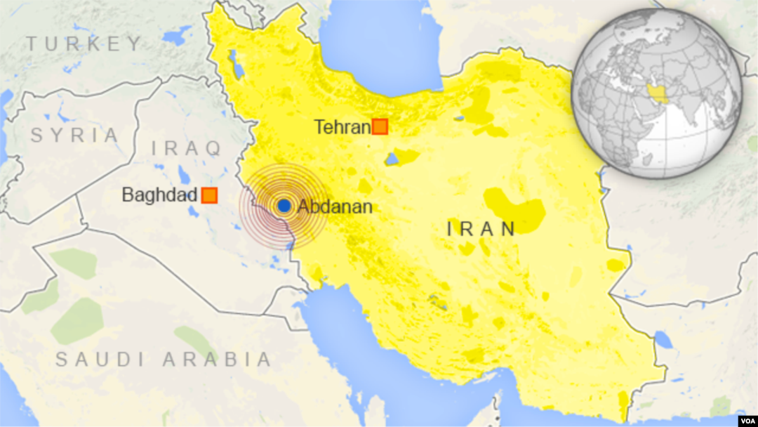 Abdanan, Iran